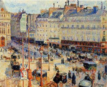 卡米耶 畢沙羅 Place du Havre, Paris 卡米耶 畢沙羅 Place du Havre, Paris